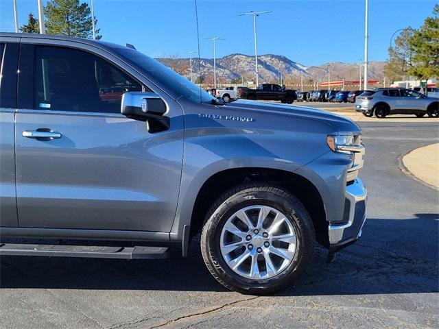 used 2021 Chevrolet Silverado 1500 car, priced at $34,919