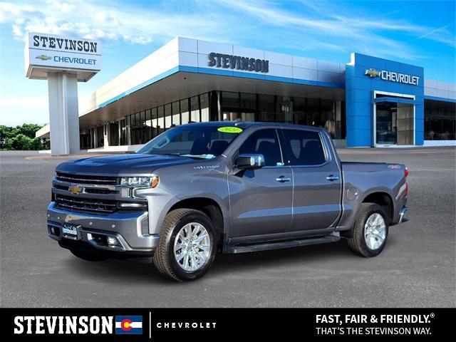 used 2021 Chevrolet Silverado 1500 car, priced at $34,919