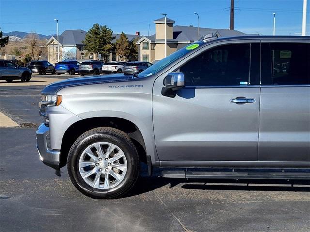 used 2021 Chevrolet Silverado 1500 car, priced at $34,919