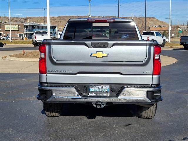 used 2021 Chevrolet Silverado 1500 car, priced at $34,919