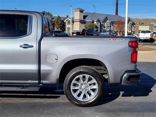 used 2021 Chevrolet Silverado 1500 car, priced at $34,919