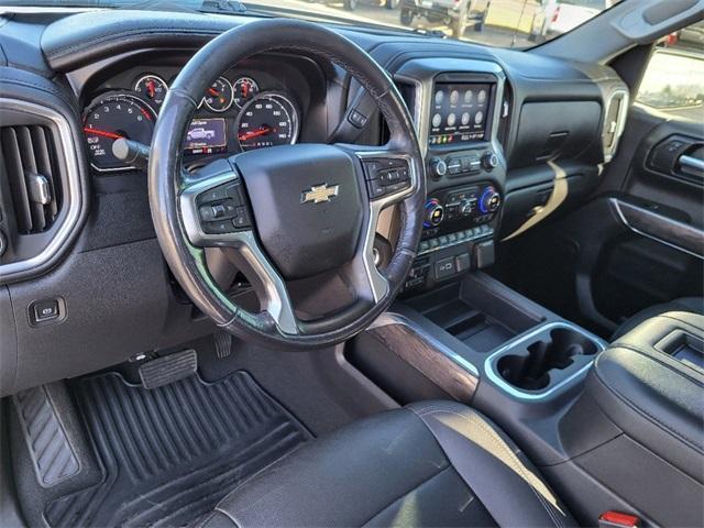 used 2021 Chevrolet Silverado 1500 car, priced at $34,919