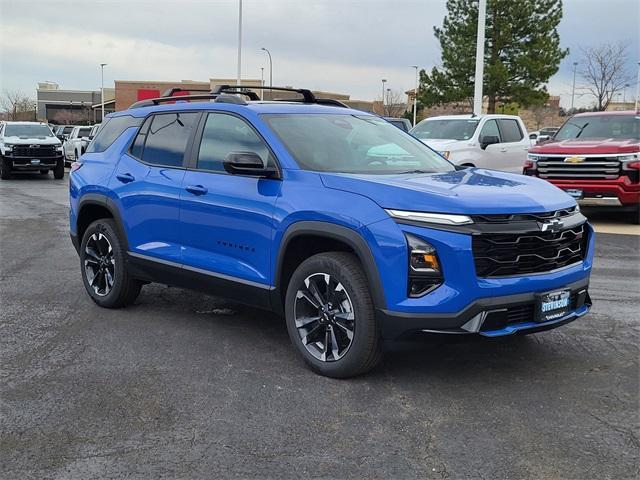 new 2025 Chevrolet Equinox car, priced at $40,270