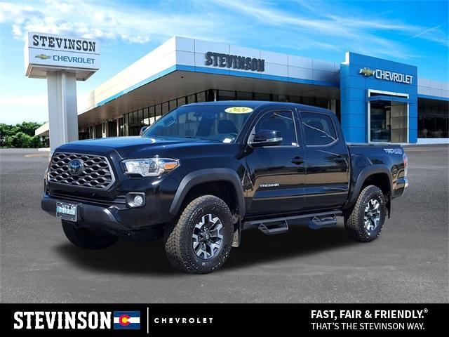 used 2021 Toyota Tacoma car, priced at $38,410