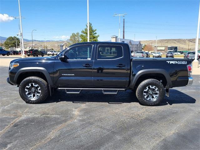 used 2021 Toyota Tacoma car, priced at $38,410