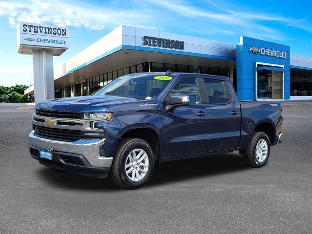 used 2022 Chevrolet Silverado 1500 Limited car, priced at $36,993