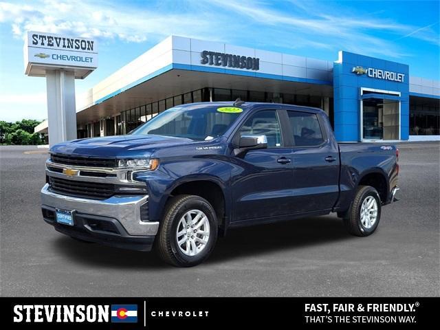 used 2022 Chevrolet Silverado 1500 Limited car, priced at $36,150