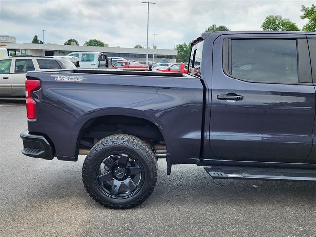 used 2022 Chevrolet Silverado 1500 car, priced at $49,800