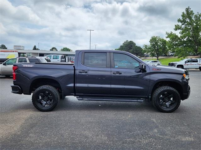 used 2022 Chevrolet Silverado 1500 car, priced at $49,800