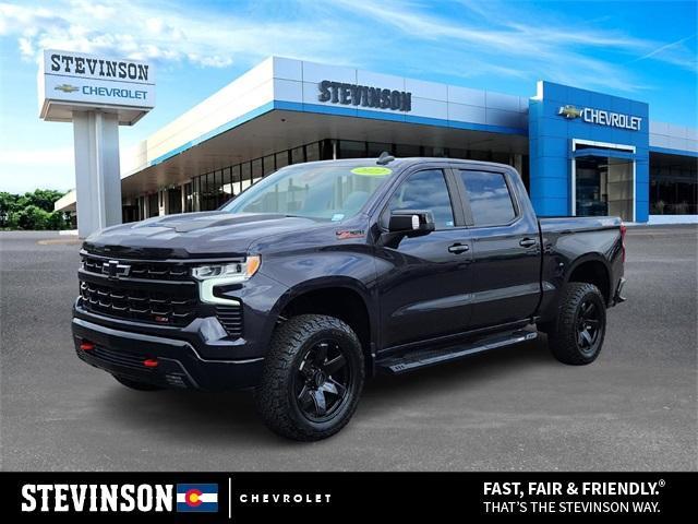 used 2022 Chevrolet Silverado 1500 car, priced at $49,800