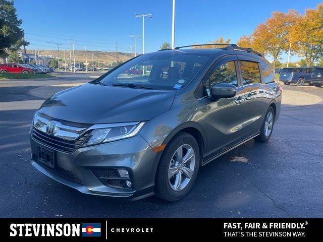 used 2018 Honda Odyssey car, priced at $21,900
