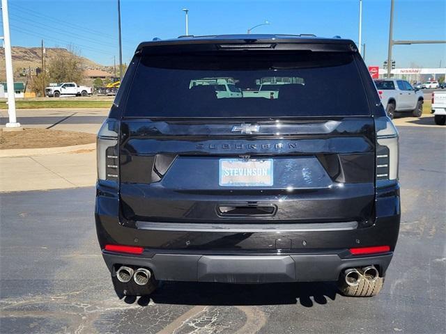 new 2025 Chevrolet Suburban car, priced at $77,890