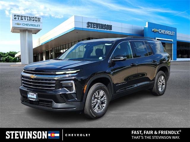 new 2026 Chevrolet Traverse car, priced at $45,695