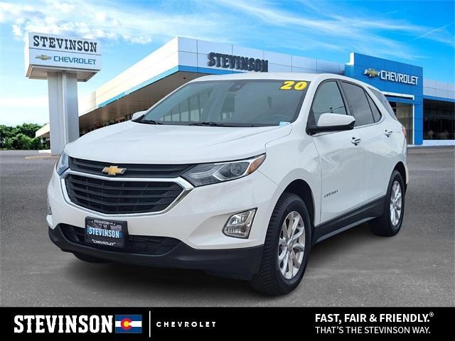 used 2020 Chevrolet Equinox car, priced at $14,291