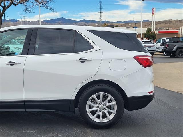 used 2020 Chevrolet Equinox car, priced at $14,291