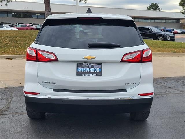 used 2020 Chevrolet Equinox car, priced at $14,291