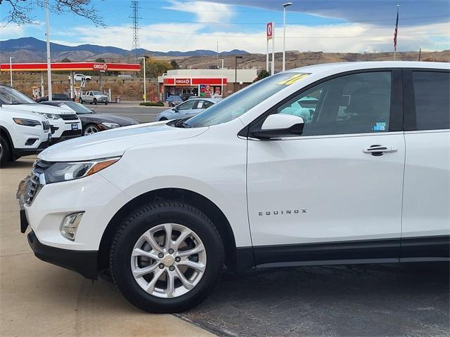 used 2020 Chevrolet Equinox car, priced at $14,291