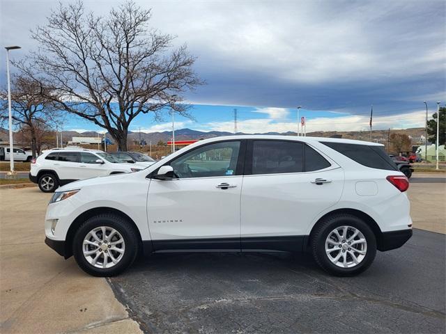 used 2020 Chevrolet Equinox car, priced at $14,291