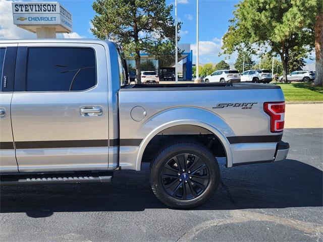 used 2020 Ford F-150 car, priced at $27,900