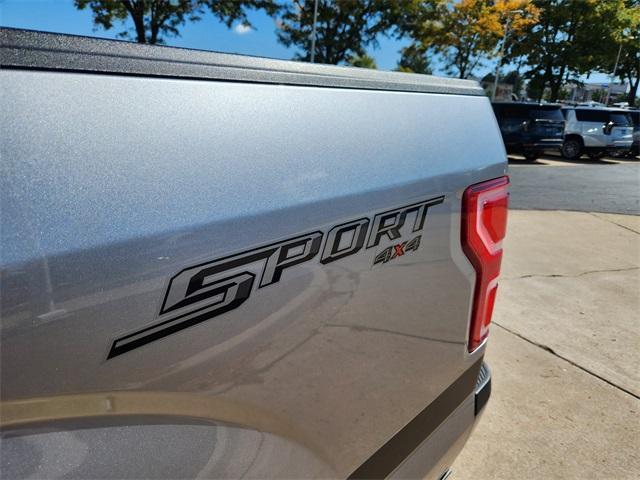 used 2020 Ford F-150 car, priced at $27,900