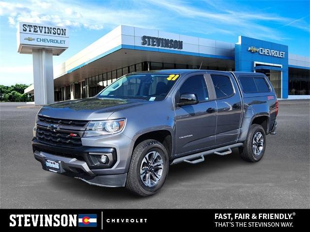 used 2021 Chevrolet Colorado car, priced at $32,400