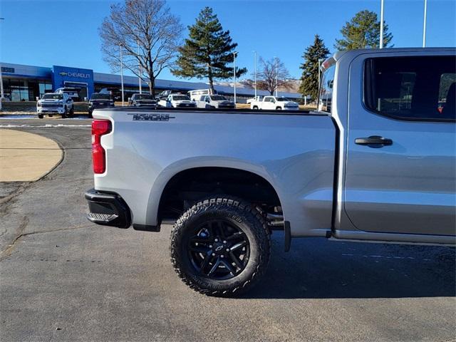 new 2025 Chevrolet Silverado 1500 car, priced at $58,460