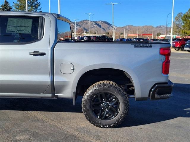 new 2025 Chevrolet Silverado 1500 car, priced at $58,460