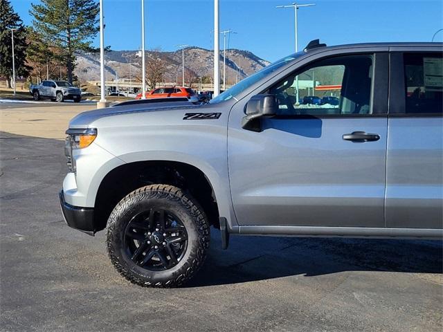 new 2025 Chevrolet Silverado 1500 car, priced at $58,460