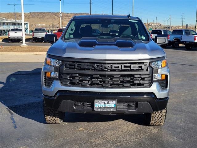 new 2025 Chevrolet Silverado 1500 car, priced at $58,460