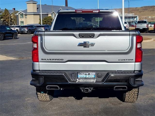 new 2025 Chevrolet Silverado 1500 car, priced at $58,460