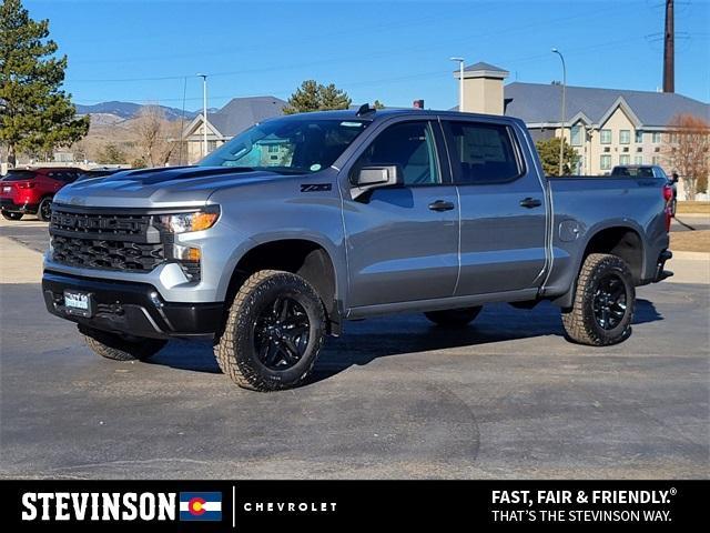 new 2025 Chevrolet Silverado 1500 car, priced at $58,460