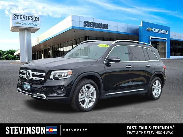 used 2022 Mercedes-Benz GLB 250 car, priced at $33,192