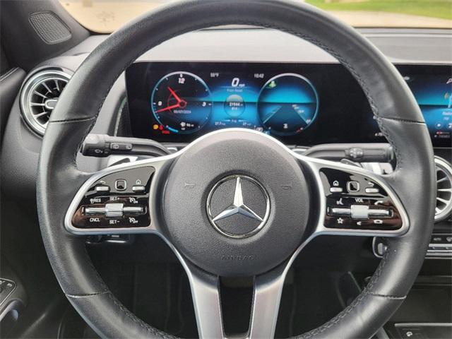 used 2022 Mercedes-Benz GLB 250 car, priced at $33,056
