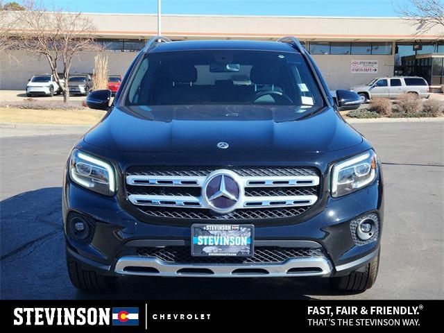 used 2022 Mercedes-Benz GLB 250 car, priced at $34,089