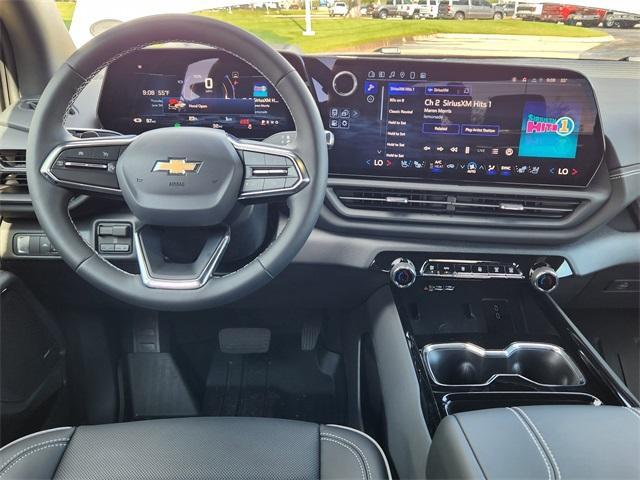 new 2025 Chevrolet Silverado EV car, priced at $76,285