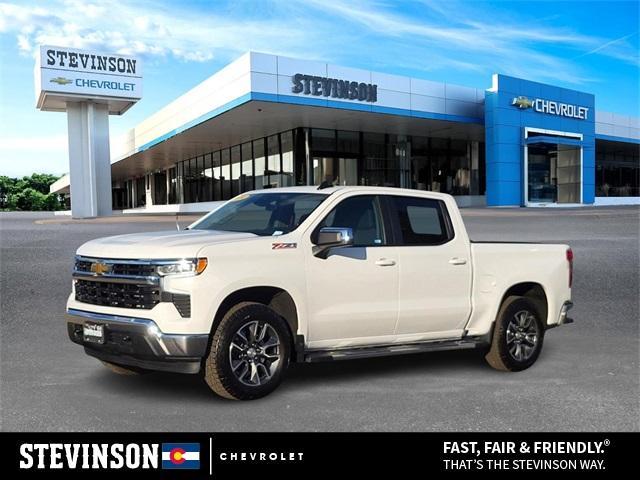 used 2024 Chevrolet Silverado 1500 car, priced at $46,988