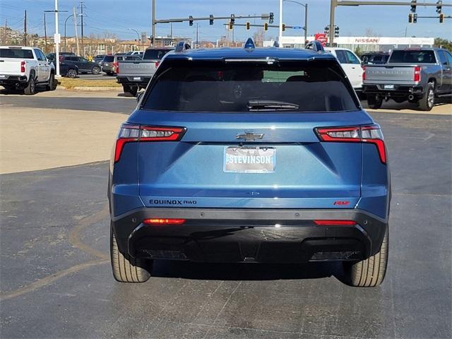 new 2025 Chevrolet Equinox car, priced at $38,790