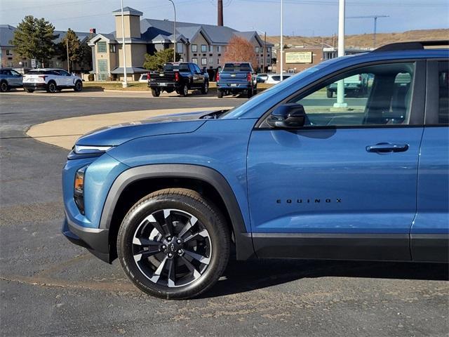 new 2025 Chevrolet Equinox car, priced at $38,790