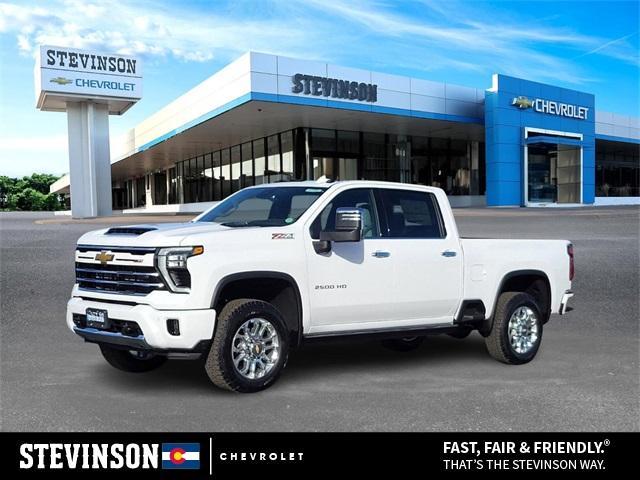 new 2025 Chevrolet Silverado 2500 car, priced at $85,450