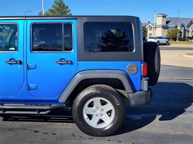 used 2016 Jeep Wrangler Unlimited car, priced at $17,988