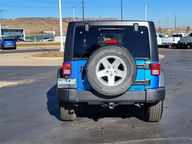 used 2016 Jeep Wrangler Unlimited car, priced at $17,988