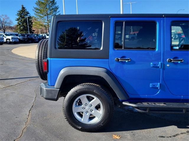 used 2016 Jeep Wrangler Unlimited car, priced at $17,988