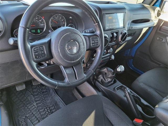 used 2016 Jeep Wrangler Unlimited car, priced at $17,988