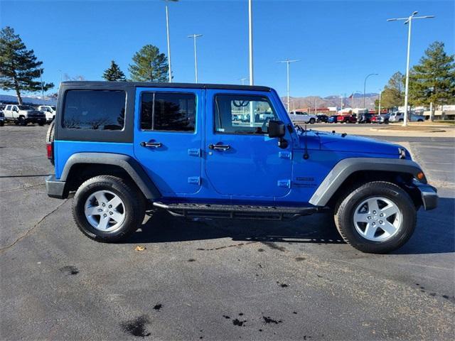 used 2016 Jeep Wrangler Unlimited car, priced at $17,988