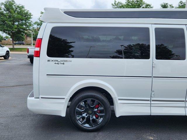 new 2025 Chevrolet Express 2500 car, priced at $52,610