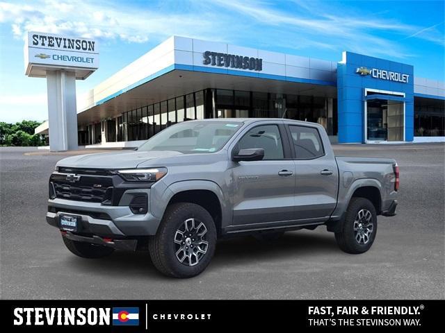 new 2025 Chevrolet Colorado car, priced at $49,265