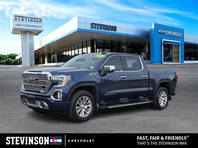 used 2022 GMC Sierra 1500 Limited car, priced at $47,525