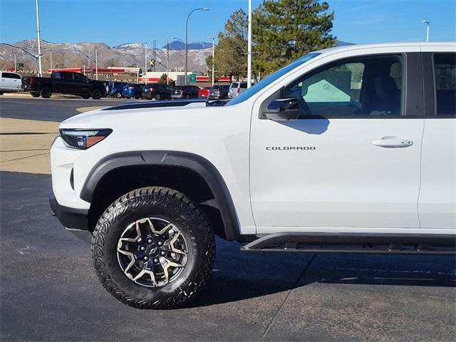 new 2024 Chevrolet Colorado car, priced at $52,340