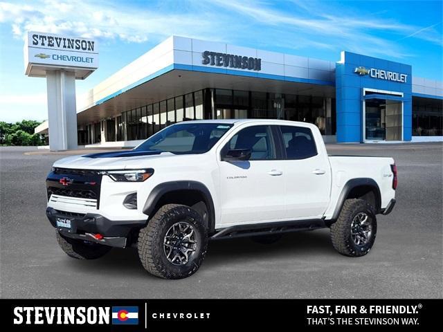 new 2024 Chevrolet Colorado car, priced at $52,340