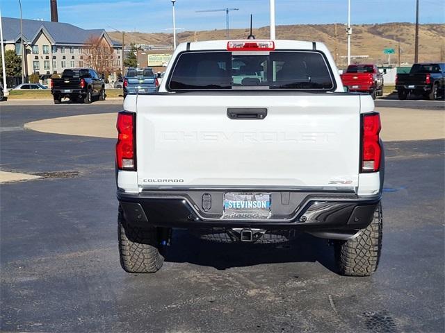 new 2024 Chevrolet Colorado car, priced at $52,340